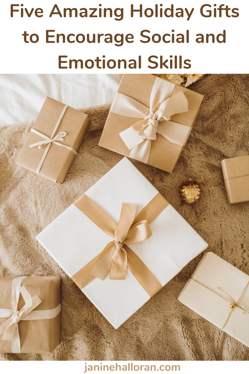 Five Amazing Holiday Gifts to Encourage Social and Emotional
